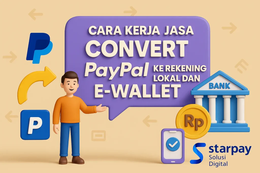 Jasa Convert Paypal