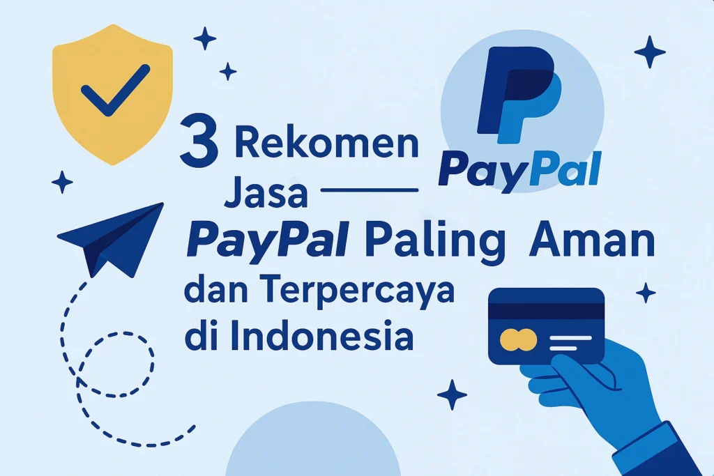 layanan jasa paypal