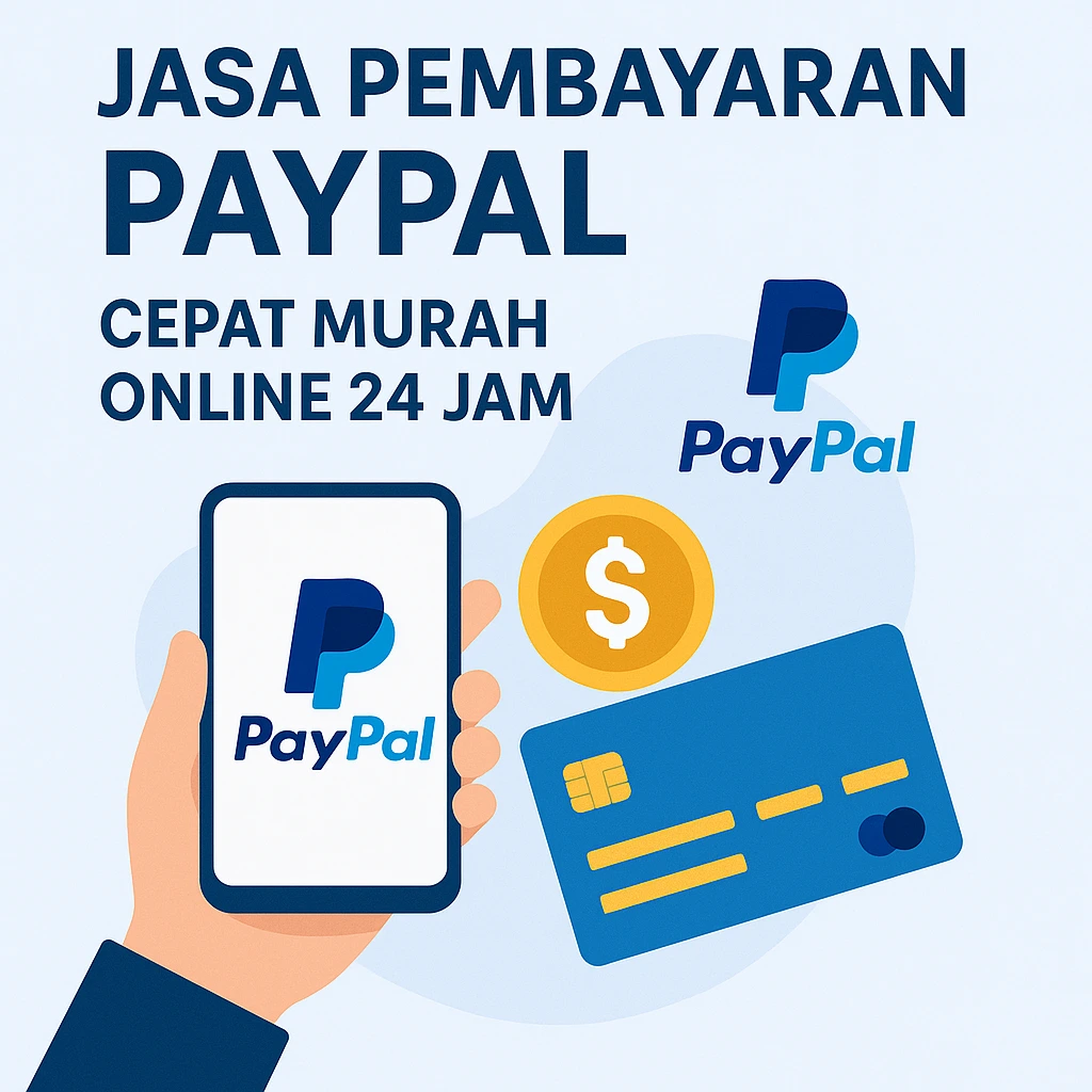 jasa pembayaran paypal
