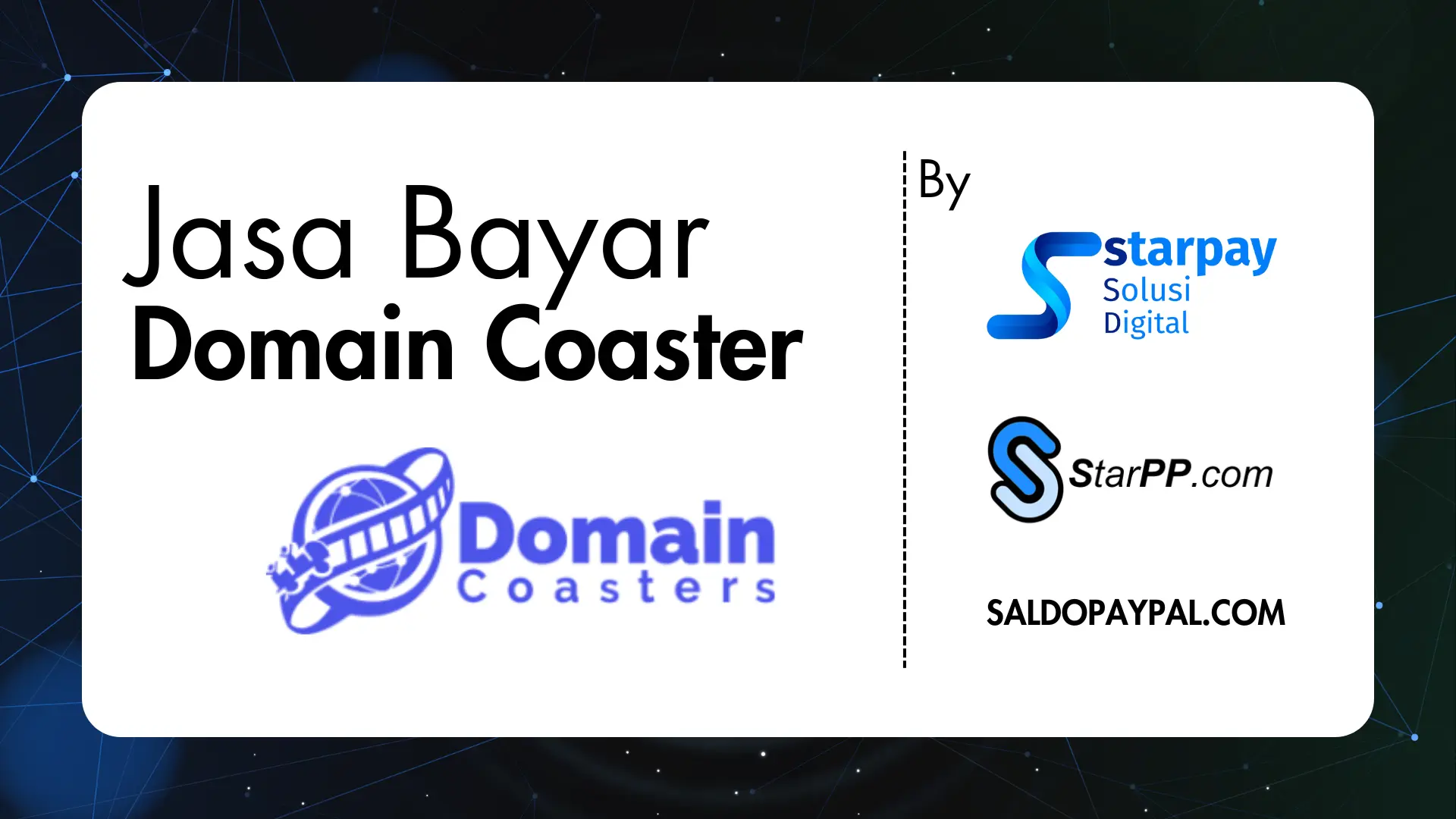 Jasa Bayar Domain Coasters